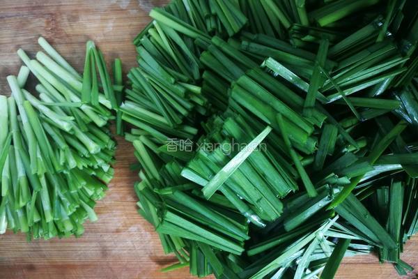 韭菜炒虾仁的做法图解6