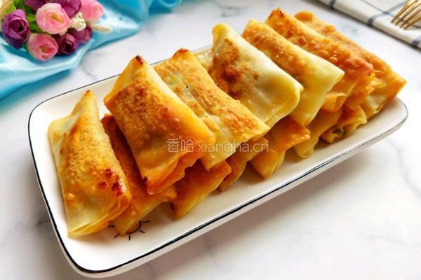 馄饨皮锅贴