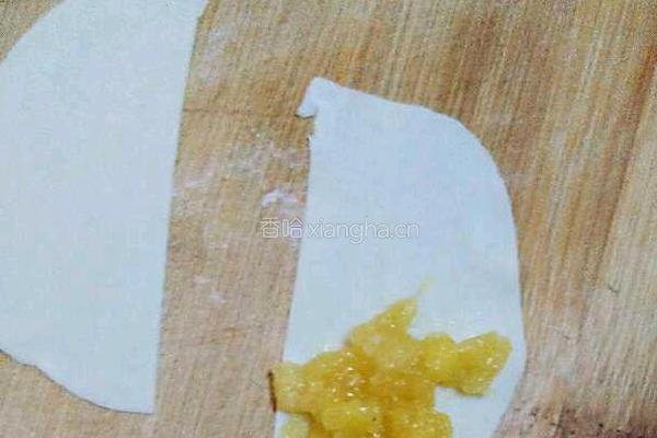简易版苹果派的做法图解5