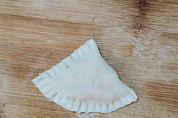 简易版苹果派的做法图解6