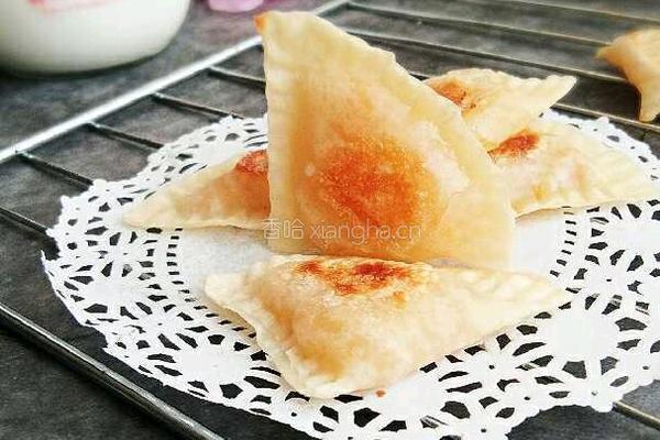 简易版苹果派的做法图解9