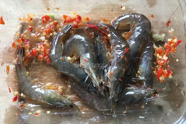 香辣串串虾的做法图解3