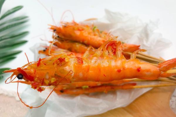 香辣串串虾的做法图解6