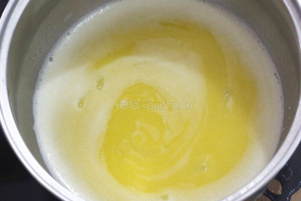 超可爱的草莓雪糕闪电泡芙的做法图解3