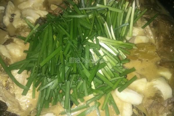 家常酸菜鱼的做法图解8