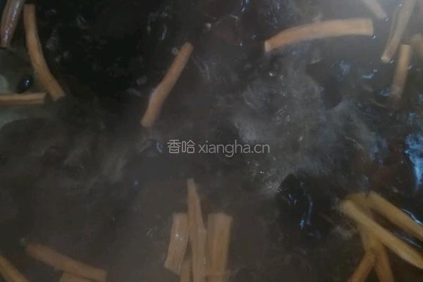 木樨肉(木须肉)的做法图解3
