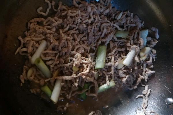 木樨肉(木须肉)的做法图解5