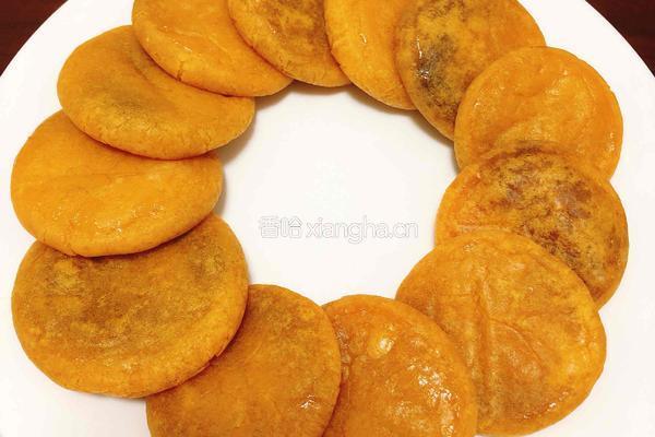 南瓜豆沙饼＊烤箱版＊的做法图解10