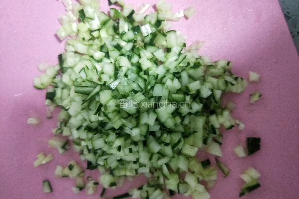 豆腐杂蔬饼的做法图解5