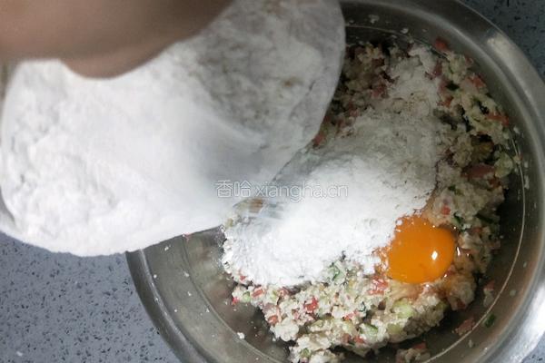 豆腐杂蔬饼的做法图解10