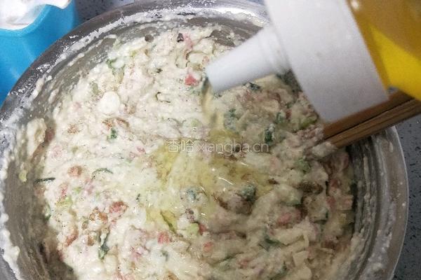 豆腐杂蔬饼的做法图解14
