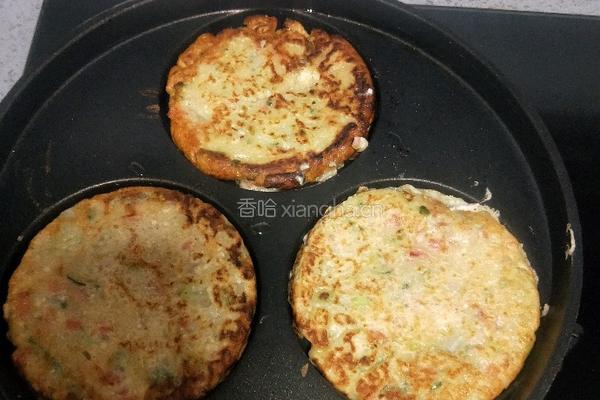 豆腐杂蔬饼的做法图解19