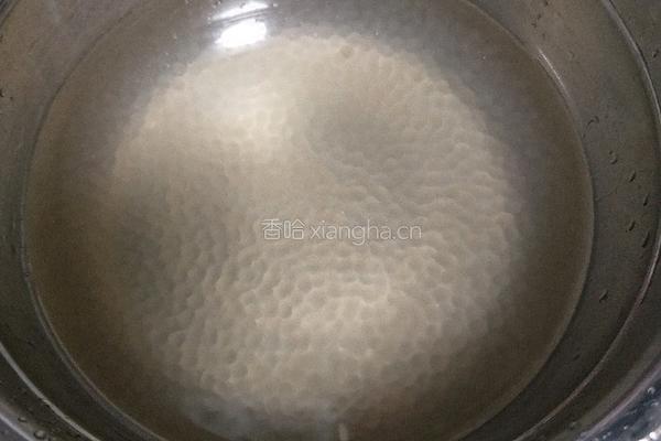 牛奶西米水果捞的做法图解5