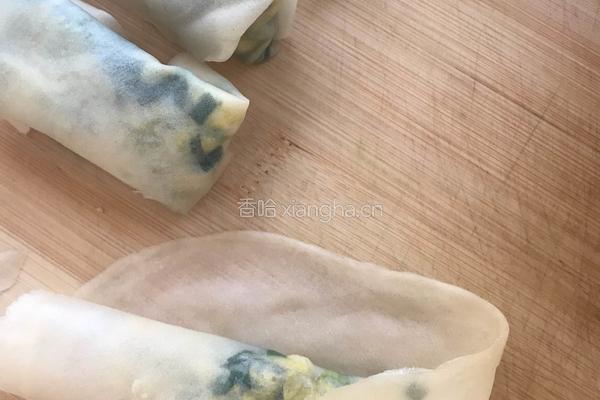 韭菜鸡蛋锅贴的做法图解4