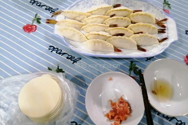 鸡蛋烤饺的做法图解2