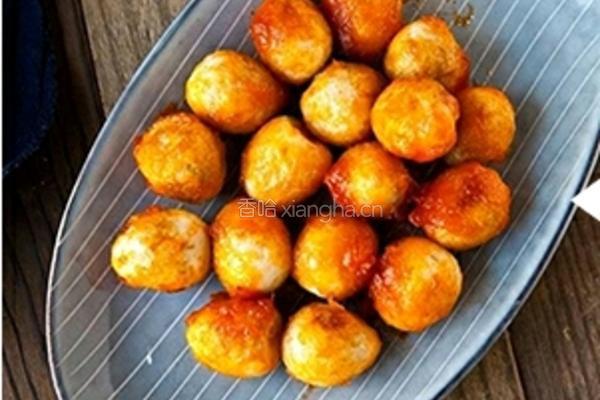 茄汁鹌鹑蛋的做法图解5