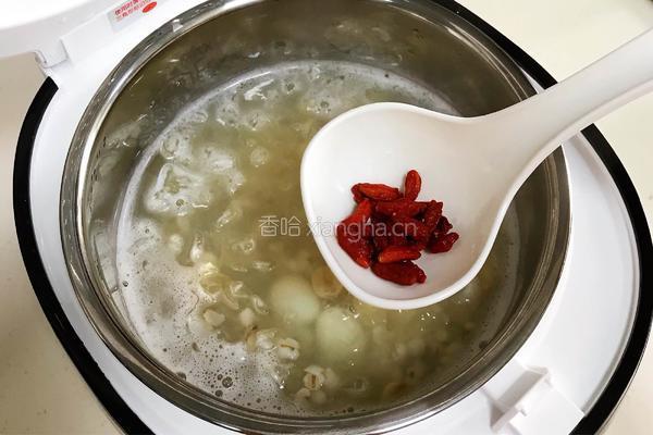 五果汤的做法图解8
