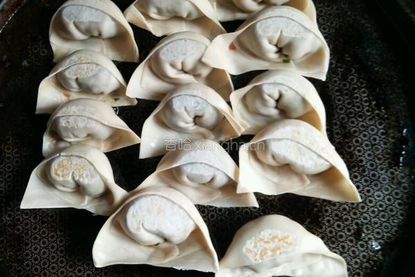 煎饺的做法图解1
