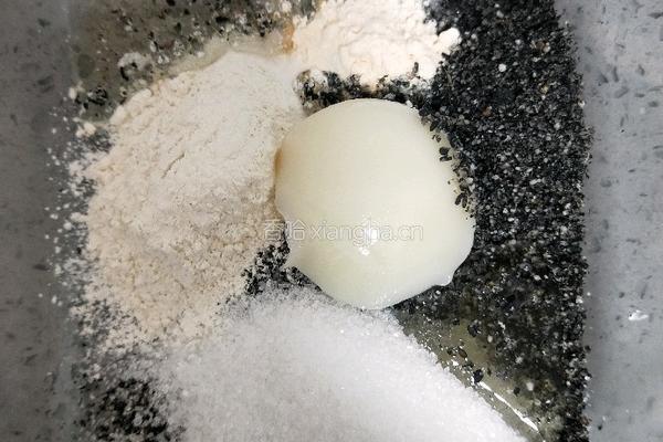 黑芝麻馅的做法图解11