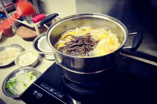 韩国风味菜汤的做法图解9