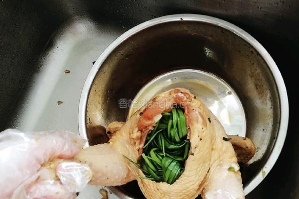 蒜香辣味烤鸡(家常版)的做法图解4