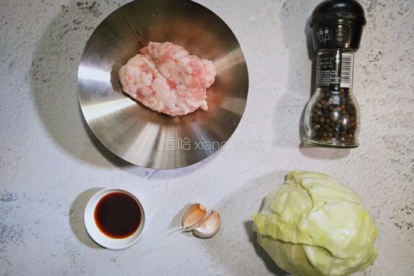 蔬菜包子的做法图解1