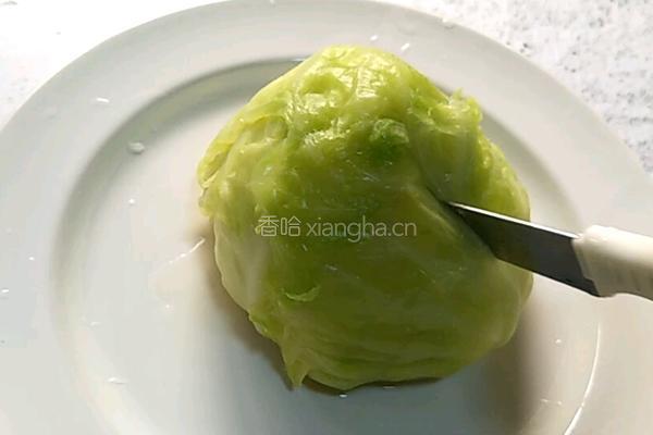 蔬菜包子的做法图解4