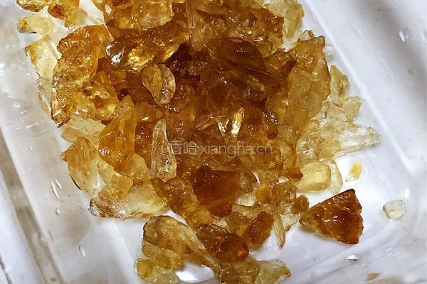 皂角银耳桃胶羹的做法图解3
