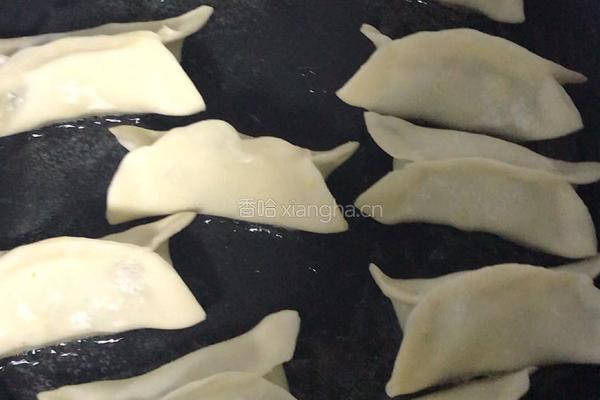 生煎饺子（韭菜鸡蛋）的做法图解5