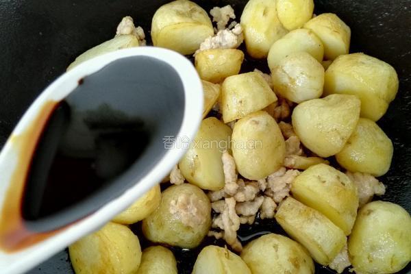 肉末小土豆的做法图解4