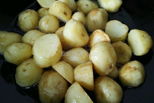 肉末小土豆的做法图解3