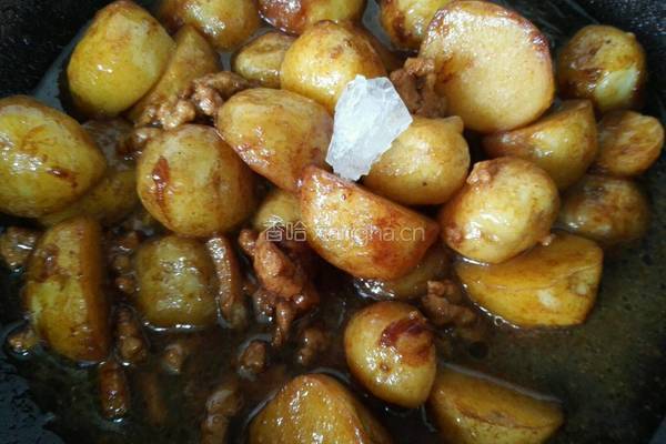 肉末小土豆的做法图解6