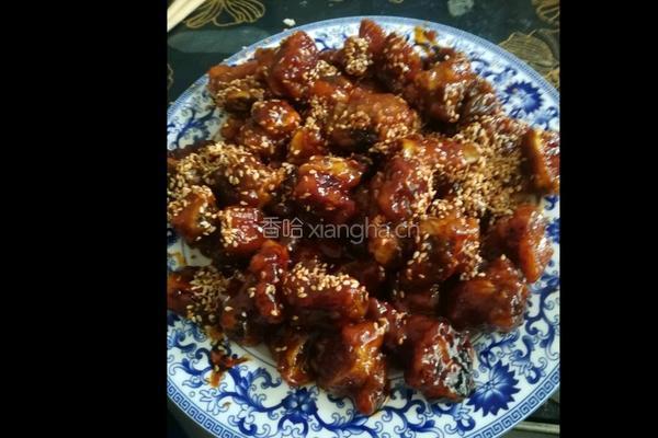 糖醋排骨的做法图解14