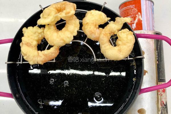 一口一个停不下来的椒盐虾仁的做法图解6