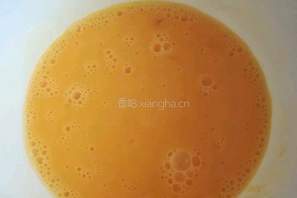 辣酱蛋炒饭的做法图解4