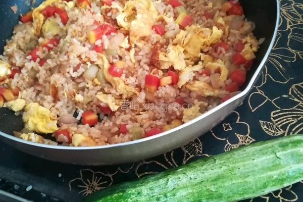 辣酱蛋炒饭的做法图解9