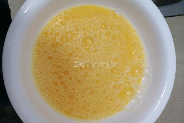 花蛤蒸蛋的做法图解3