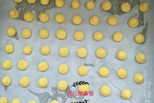 蛋黄小饼干的做法图解8