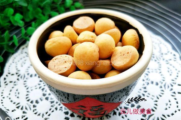 蛋黄小饼干的做法图解12