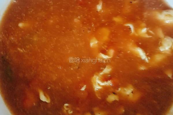西红柿鸡蛋营养面的做法图解5