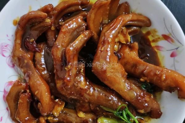 十三香卤鸭脚的做法图解6