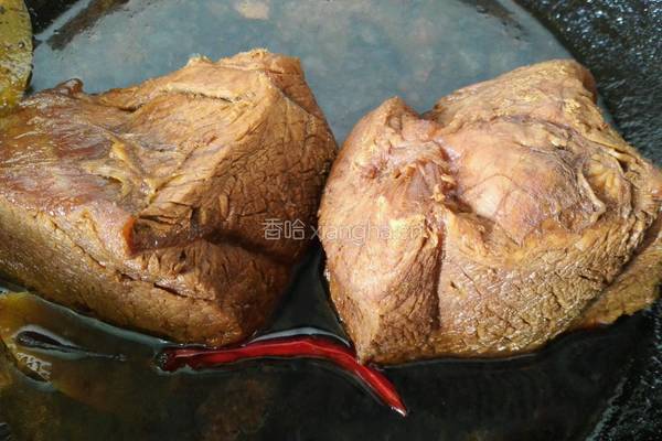 卤牛肉的做法图解7