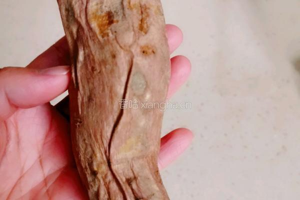 一看就会香喷喷的微波炉烤红薯的做法图解10