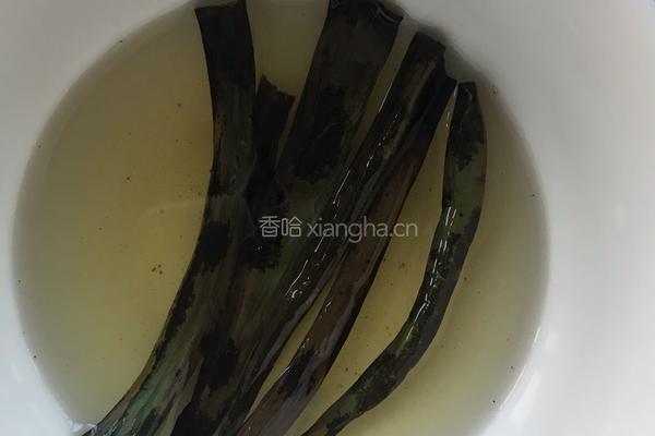 葱油拌面的做法图解4