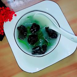 木耳冬瓜汤的做法[图]