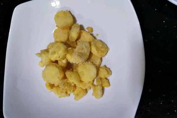 脆皮豆腐的做法图解4