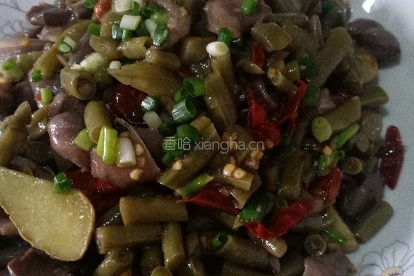 酸辣鸡杂的做法图解3