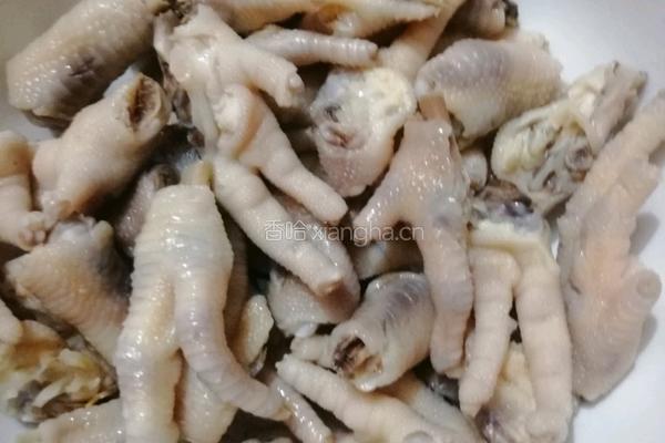柠檬鸡爪的做法图解5