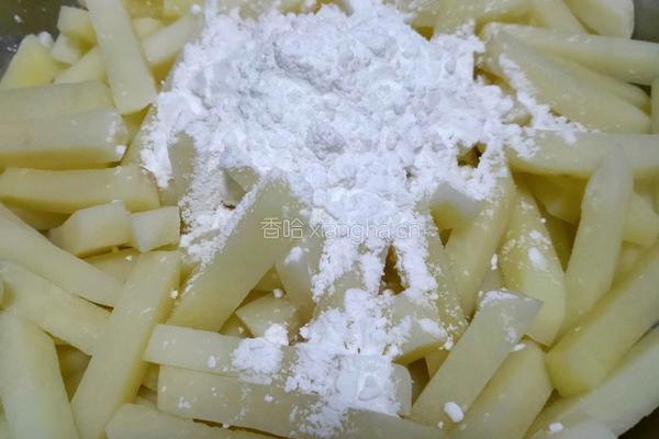 自制薯条的做法图解6