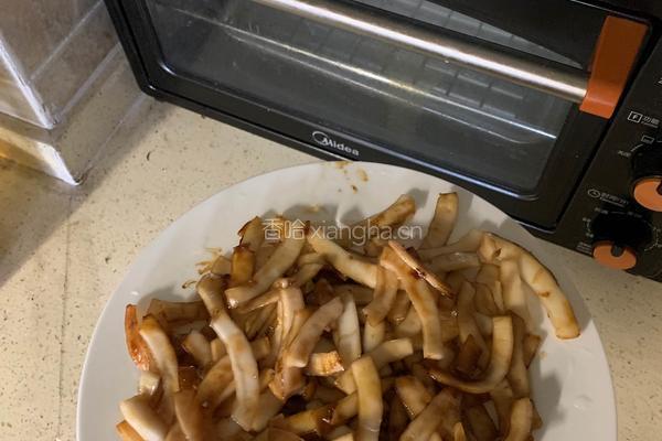 烤椰肉片的做法图解5